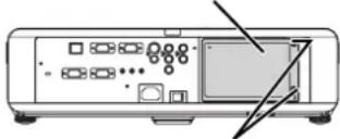 PANASONIC PTLB75U - ● Retirer et remplacer la lampe - 1
