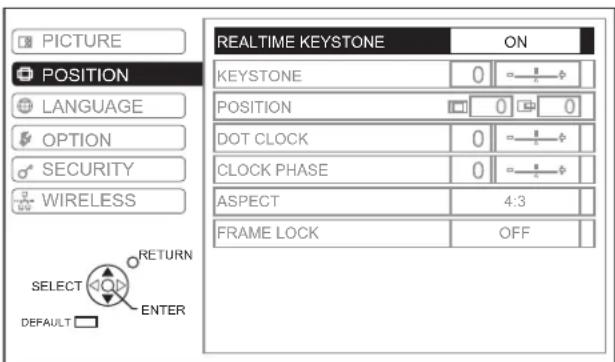 PANASONIC PTLB75U - - Operating procedure - 2