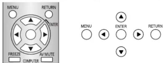 PANASONIC PTLB75U - PICTURE menu - 1