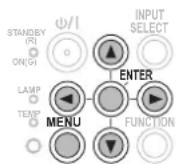 PANASONIC PTLB2U - POSITION MENU - 2