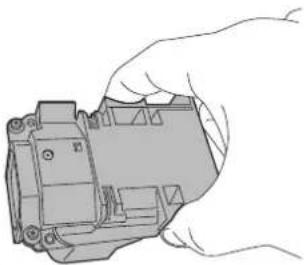 PANASONIC PTLB2U - Remarque sur le remplacement de l'unité de la lampe - 1