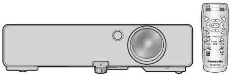 PANASONIC PTLB2U - Operating Instructions Basic Manual - 1