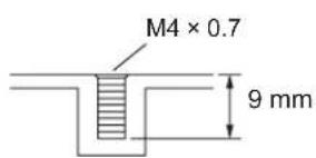 PANASONIC PTLB2U - Ceiling mount bracket safeguards - 2