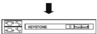 PANASONIC PTLB2U - OPERATE THE MENU - 5
