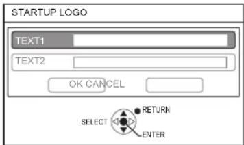 PANASONIC PTLB2U - Editing the original text - 1
