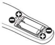 PANASONIC PTLB2U - Installing/removing batteries - 2