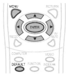 PANASONIC PTLB2U - NETWORK MENU - 1