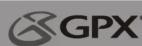 GPX CDP3805 - 1