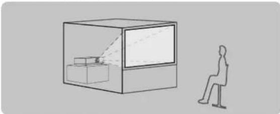 PANASONIC PTVX600 - Mode d'installation - 2