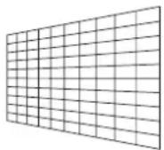 PANASONIC PTVX600 - Réglage [CORRECTION DE TRAPÈZE] - 1