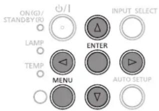 PANASONIC PTVX600 - Menu [RÉGLAGE PROJECTEUR] - 2