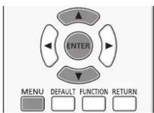 PANASONIC PTVX600 - Menu [LANGUAGE] - 1