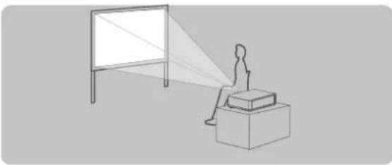 PANASONIC PTVX600 - Mode d'installation - 4