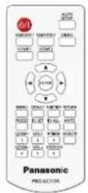 PANASONIC PTVX600 - Accessoires - 1