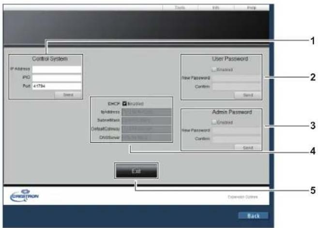 PANASONIC PTVX600 - Page [Tools] - 1