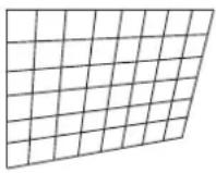 PANASONIC PTVX600 - Réglage [CORRECTION DES ANGLES] - 4
