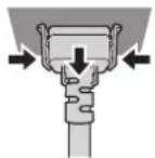 PANASONIC PTVX600 - Retrait - 1