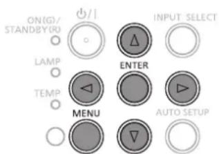 PANASONIC PTVX600 - Menu [SÉCURITÉ] - 2