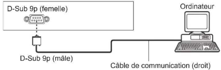 PANASONIC PTVX600 - Connexion - 1