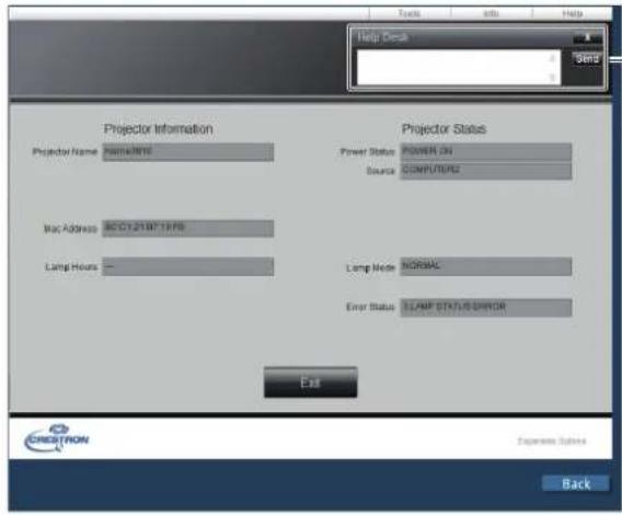 PANASONIC PTVX600 - Page [Help] - 1