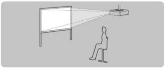 PANASONIC PTVX600 - Mode d'installation - 1