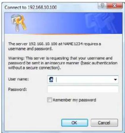 PANASONIC PTVX600 - Accès par le navigateur Web - 1