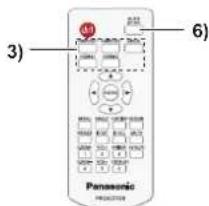 PANASONIC PTVX600 - Faire des réglages et des sélections - 4