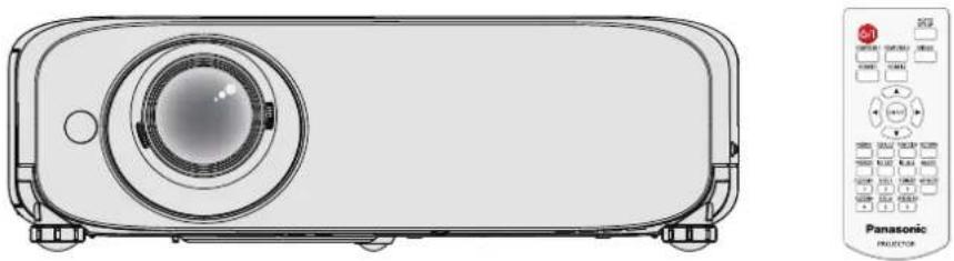 PANASONIC PTVX600 - Manuel d'utilisation Manuel des fonctions - 1