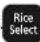 PANASONIC SRHZ106 - Selection d'un type de riz et d'un menu - 1