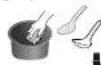 PANASONIC SRHZ106 - Inner Pan Support Rubber (3 places) - 1