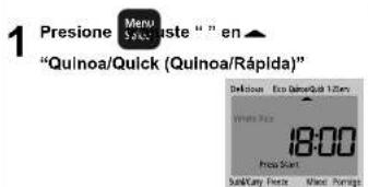 PANASONIC SRHZ106 - Si这方面, la temperature de la optacion tenera caliente. (74→76→72) - 1