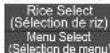 PANASONIC SRHZ106 - Selectionner le réglage et appuyer sur le bouton « Start (Démarrer) » - 1
