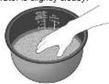PANASONIC SRHZ106 - Wash the rice - 1