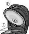 PANASONIC SRHZ106 - Inner Lid - 3