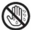 PANASONIC SRGA721L - Do not plug or unplug the rice cooker with wet hands. - 1