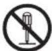 PANASONIC SRGA721L - Warning - 3