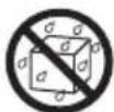 PANASONIC SRGA721L - Warning - 2