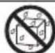 PANASONIC SRGA721L - The samples of symbols used in this manual are described below. - 4
