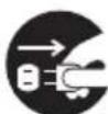 PANASONIC SRGA721L - Caution - 9