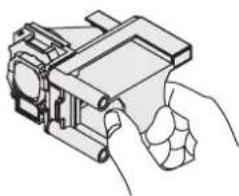 PANASONIC PTFW300NTU - ● Retirer et remplacer la lampe - 3