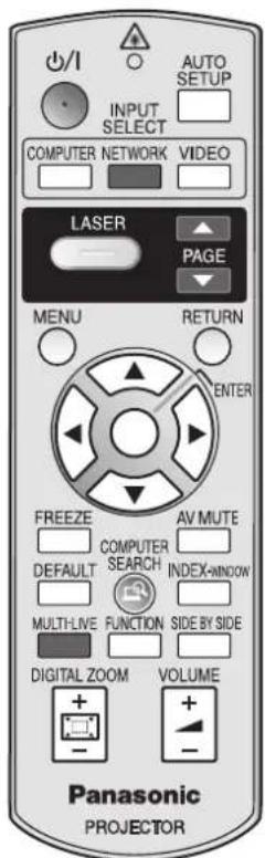 PANASONIC PTFW300NTU - Operating range - 1