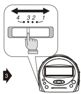 GPX CR3104NS - JUMPSTART / PUESTA EN MARCHA RÁPIDA / MISE EN MARCHE RAPIDE - 7