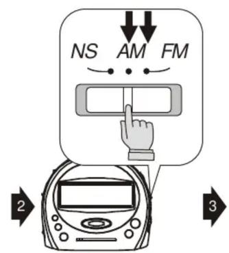 GPX CR3104NS - JUMPSTART / PUESTA EN MARCHA RÁPIDA / MISE EN MARCHE RAPIDE - 2