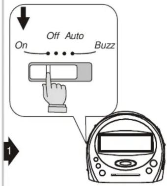 GPX CRCD3805 - JUMPSTART / PUESTA EN MARCHA RÁPIDA / MISE EN MARCHE RAPIDE - 1