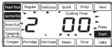 PANASONIC SRAFG186 - When cooking congee for 2 hours - 3