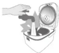 PANASONIC SRAFG186 - WARNING - 3