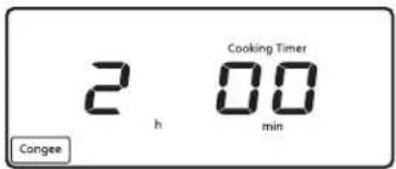 PANASONIC SRAFG186 - When cooking congee for 2 hours - 5