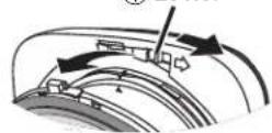 PANASONIC SRAFG186 - Couvercle interieur - 2