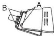 PANASONIC SRAFG186 - Installation (according to the order in reverse of the removal.) - 1