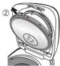 PANASONIC SRAFG186 - Inner lid - 1
